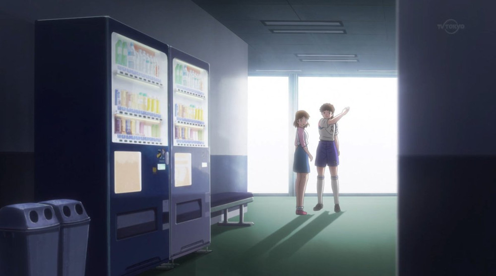 jun misugi slaps jun misugi slaps
